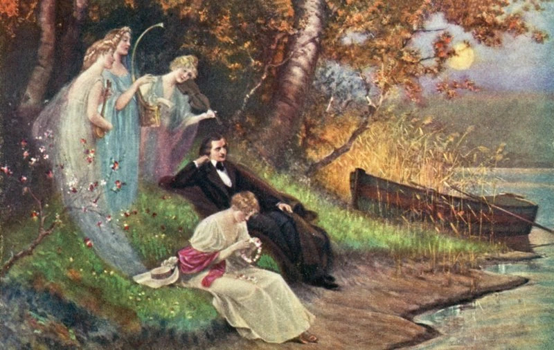 Carl Schweninger II - Schumann e le sue muse